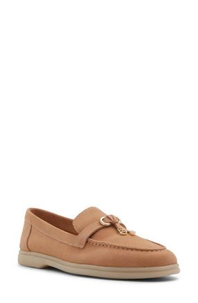 Aldo Creras Tassel Loafer in Dark Beige at Nordstrom, Size 6.5
