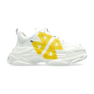 Balenciaga Sneakers, female, White, Size: 11 US Sports shoes Triple S