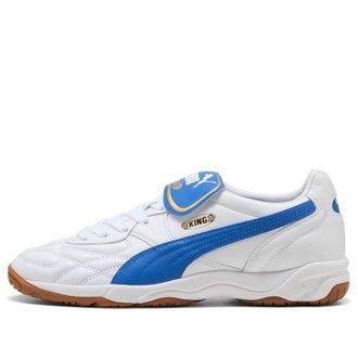 Puma King Indoor White Blue 401683-09