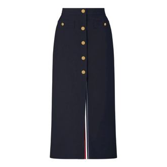 Thom Browne Mujer, Faldas, Azul, Talla: S