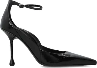 Jimmy Choo London Donna, Scarpe, Nero, 37 1/2 EU, new