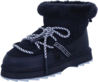 Emu Zwarte winterlaarzen voor dames - Dames - Winterlaarzen - Zwart - 39 EU - Schoenen