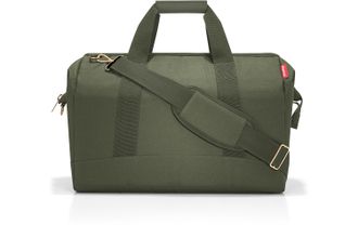 Reisenthel Schultertasche REISENTHEL Allrounder L 30 l, Damen, Gr. B/H/T: 52cm x 39,5cm x 29cm, dunkelgr&uuml;n, Polyester, Taschen Schultertasche