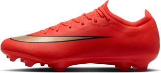 Nike Mens Mercurial Vapor 17 Pro Firm-Ground Low-Top Soccer Cleats in Red | IF8512-600