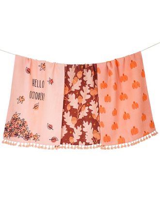 Tiramisu Hello October Autumn Towel Set