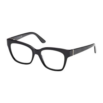Guess Glasses, female, Black, Size: 53 MM Square Optical Frame