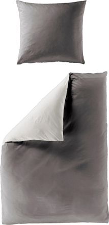 BIERBAUM Wendebettwäsche »Modern Uni in Gr. 135x200 oder 155x220 cm« 3 Stk. tlg. Modernes Unidesign: Schlichte, elegante Optik für jedes Schlafzimmer