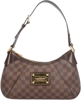 Louis Vuitton Pre-owned Shoulder Bags, female, Brown, Size: ONE SIZE Pre-owned Shoulder Bag