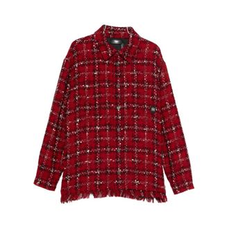 Amiri Hombre, Chaquetas, Rojo, Talla: L