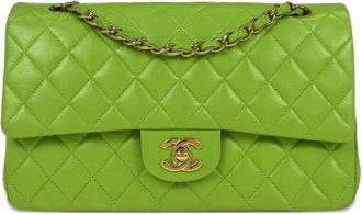 Chanel Borsa a spalla Double Flap 2002-2003 - Verde