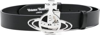 Vivienne Westwood LINE ORB BELT Size: M/L, colour: BLACK
