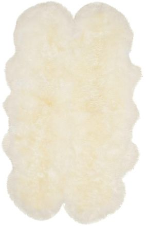 Safavieh Alfombra piel de oveja bianco 109 x 180 cm