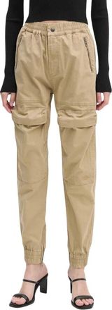 Diesel Donna, Pantaloni, Beige, S, new