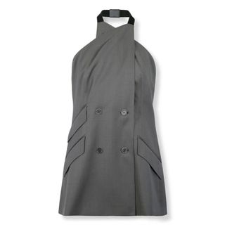 Max Mara Mujer, Camisetas, Gris, Talla: S