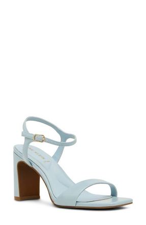 Anne Klein Beata Ankle Strap Sandal in Light Blue at Nordstrom, Size 8.5