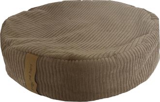 OEM Coj&iacute;n De Asiento De Trigo Sarraceno Color Beige Oscuro