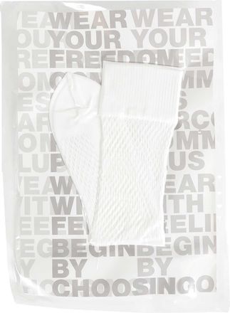 Comme Des Gar&ccedil;ons Mesh Socks
