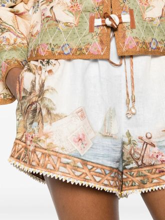 Zimmermann Shorts - Cream