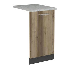 Vicco Tapa Del Lavavajillas R-line, Roble Artesanal, 45 Cm, Et M&aacute;rmol