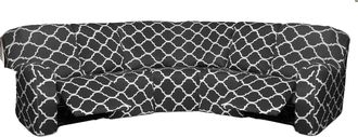 OEM Fundas Para Sof&aacute; Reclinable, Material Suave, Dise&ntilde;o Antideslizante, Gris Oscuro
