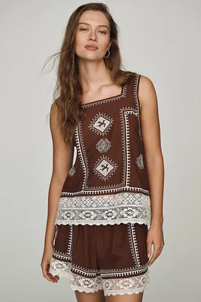 The Great. Sparrow Tank Top