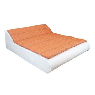 MX HOME Cubrecama para div&aacute;n de 2 plazas - Naranja