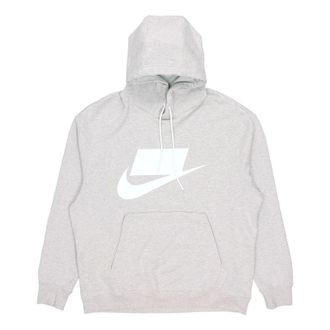 Nike Mens Nike French Terry Pullover Gray BV4541-050