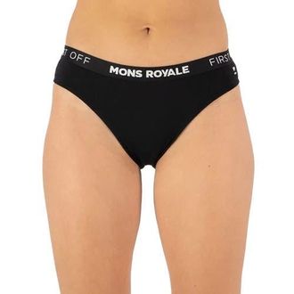 Mons Royale Folo Merino Brief - Womens in Black at Nordstrom, Size X-Small