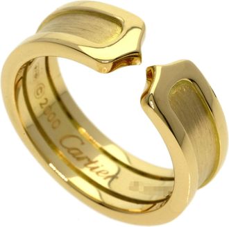 Cartier Yellow Gold (18K) Band Ring (Pre-Owned)