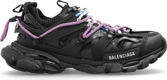 Balenciaga Sportschoenen - Dames - Sneakers - Zwart - 41 EU - Leer - Schoenen