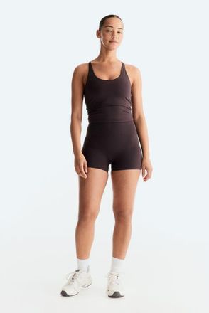 H&M Sports Hotpants With Sculptmove in Plum at Nordstrom, Size X-Large