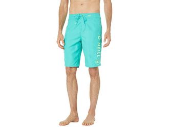 O'Neill Santa Cruz Solid 2.0 Boardshorts Mens Swimwear Aqua : 28, Polyester