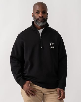 A|X Armani Exchange Mens Embroidered A