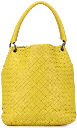 Bottega Veneta Pre-owned Bottega Veneta Nappa Intrecciato Bucket Bag Ladies B03175492B