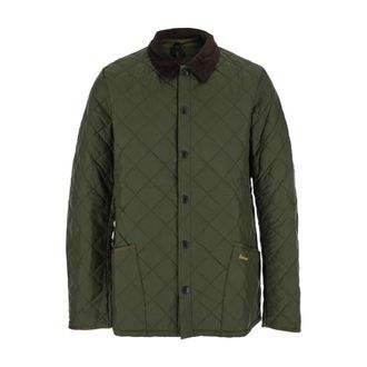 Barbour Heren, Jassen, Groen, Maat: XL