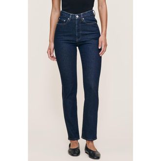 DL1961 Kristy Slim Cigarette Jeans in Night Out at Nordstrom Rack, Size 23