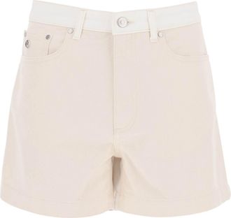 Stella McCartney Banana Denim Shorts