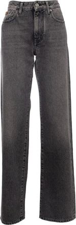 Jacob Cohen Mujer, Vaqueros, Gris, Talla: W29