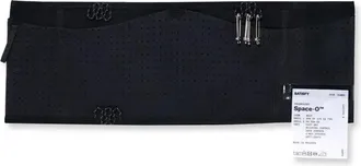 SATISFY Space-O belt - unisex - Elastane/Polyamide/Polyamide/Elastane - M - Black