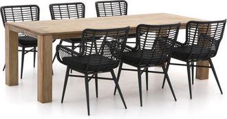 Intenso Furniture Intenso Asti/ROUGH-X 240cm dining tuinset 7-delig