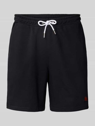 Ellesse Sweatshorts mit elastischem Bund Modell WEST PALM in Black, Gr&ouml;&szlig;e L