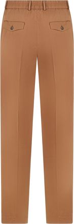 Slowear Mens Trousers Straight Cotton Light Burnt