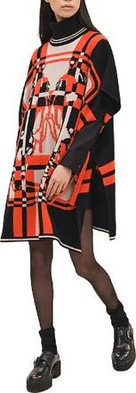 Herm&egrave;s Brides De Gala Cashmere Dress Size 42