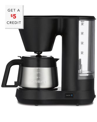 Cuisinart 5-Cup Coffeemaker With Stainless Steel Carafe Dcc-5570Nas