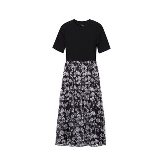 Desigual Vest_INIDAN&Aacute;POLIS, 2000, XL, Black, XL