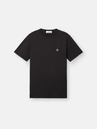 Stone Island T-Shirt With Compass Patch
