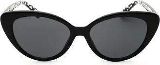 Draper James DJ9033001 Cat-Eye Sunglasses - Black