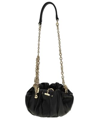 Chlo&eacute; Pliss&eacute; Leather Shoulder Bag