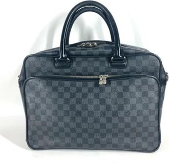 Louis Vuitton Pre-owned Fabric louis-vuitton-bags - Heren - Vintage Handtas - Blauw - ONE Size - Vintage