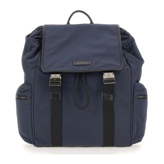 Gianni Chiarini Oslo Backpack - male - Gianni Chiarini - Backpacks - Blue - ONE SIZE - Bags